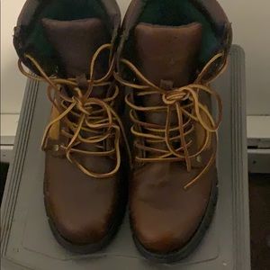Polo field boots